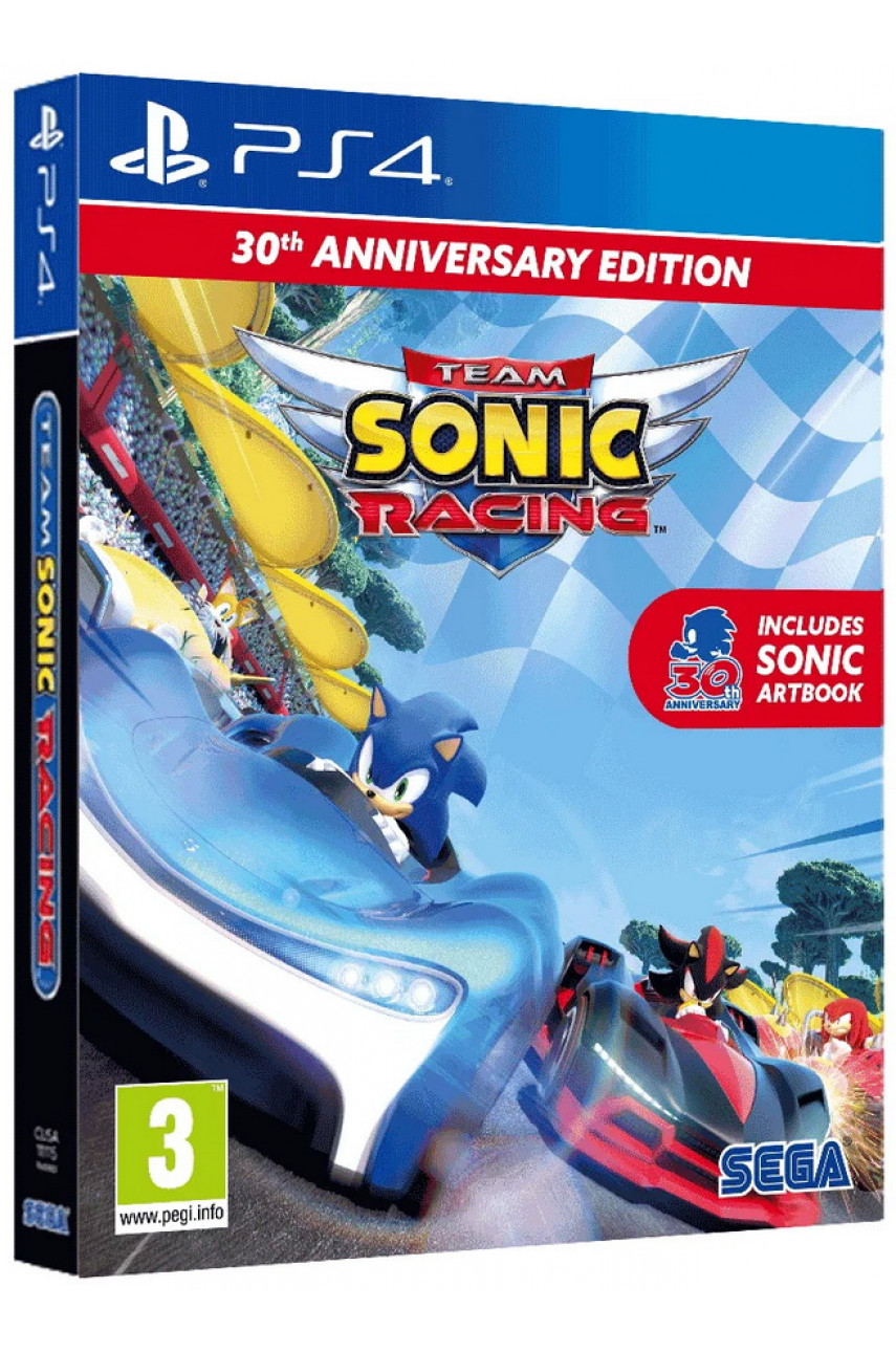 Team Sonic Racing - 30th Anniversary Edition (PS4, русская версия ...